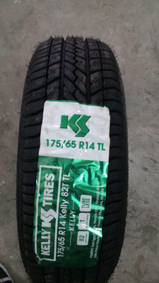 Goodyear Kelly VFM 7 4 Wheeler Tyre(175/ 65 R14 82T, Tube Less)