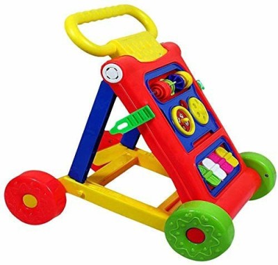 TOYSHOPPEE Musical Activity Walker(Multicolor)