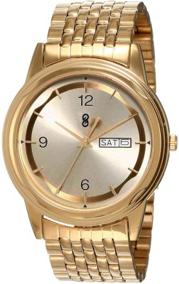 DIGITRACK 1638YM01 Gold Dial Watch Analog Watch  - For Men