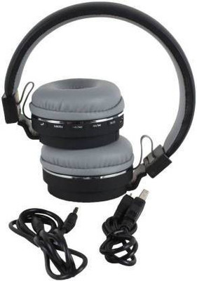 Worricow Wireless SH12 Good Quality Headset With Built Mic Bluetooth(Multicolor, On the Ear)