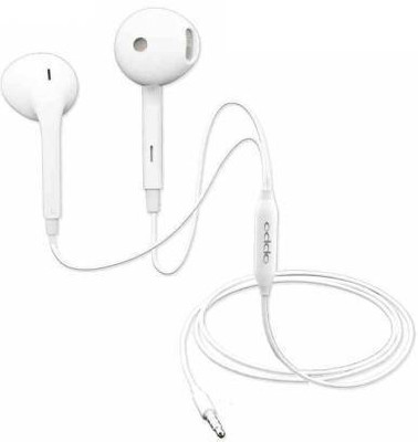 OPPO COMBO EARPHONE (PACK OF 2) 3.5MM WIRED HEADSET Wired Headset(White, In the Ear)