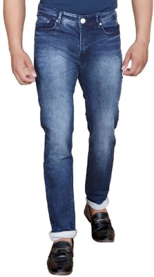 white apple jns Slim Men Blue Jeans