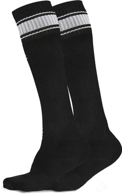 luxify Men & Women Solid Calf Length