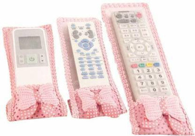 kuku Remote  Cover(Width: 20 cm, Pink)