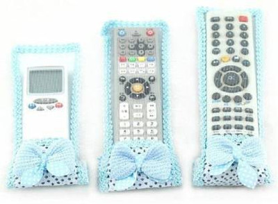 kuku Remote  Cover(Width: 20 cm, Blue)