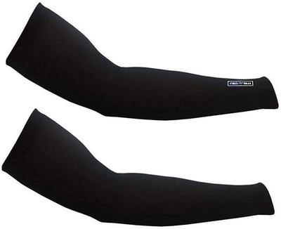 ProFitness Nylon Arm Sleeve For Men & Women(Free, Black)