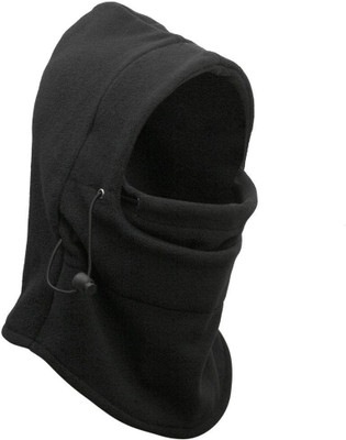Sikander Black Helmet Skull Cap for Men & Women(Size: Free,  Balaclava)