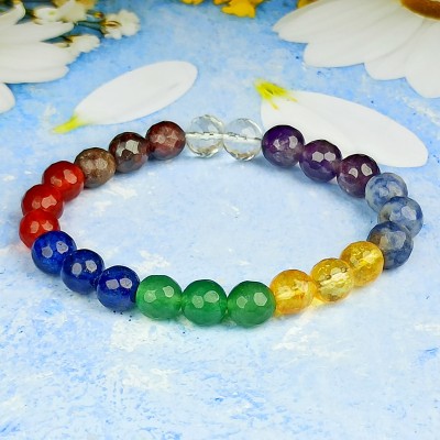 REIKI CRYSTAL PRODUCTS Stone Beads, Agate, Crystal, Quartz Bracelet