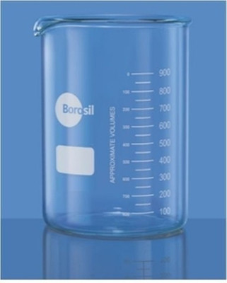 GVSSCO 100 ml Low Form Beaker(Pack of 1)