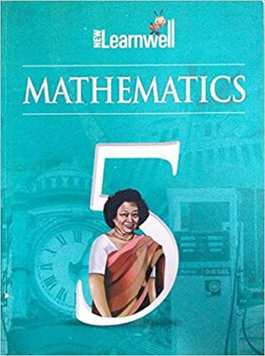 NEW LEARNWELL MATHEMATICS-5(Paperback, RAJESH SINGH)