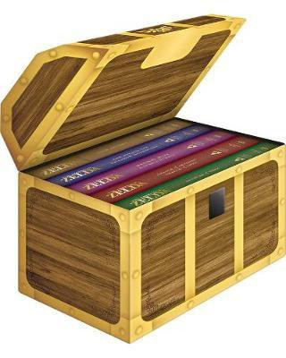Legend of Zelda - Legendary Edition Box Set(English, Paperback, Himekawa Akira)
