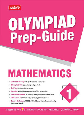 Olympiad Prep-Guide Mathematics Class 1(English, Paperback, unknown)
