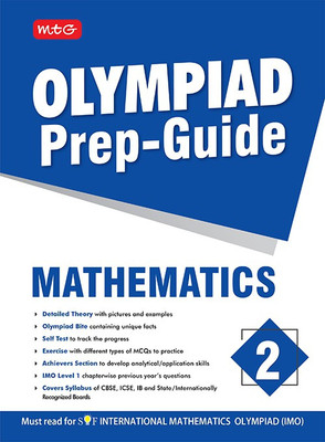 Olympiad Prep-Guide Mathematics Class 2(English, Paperback, unknown)