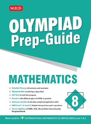 Olympiad Prep-Guide Mathematics Class 8(English, Paperback, unknown)