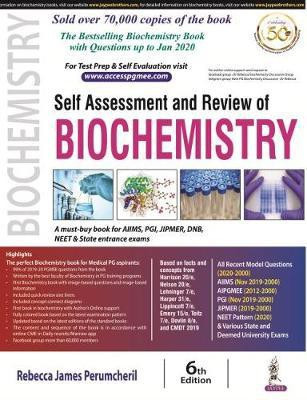Self Assessment and Review of Biochemistry Sixth Edition(English, Paperback, Perumcheril Rebecca James)