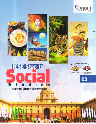 ICSE STEPS TO SOCIAL STUDIES CLASS -03(Paperback, MANISH SHRIVASTAVA, SARA CHARLES)