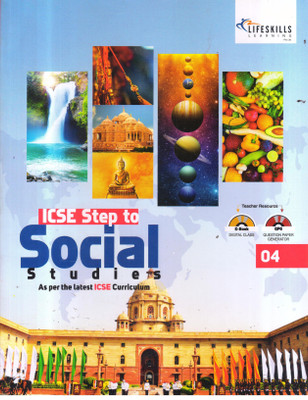 ICSE STEPS TO SOCIAL STUDIES CLASS -04(Paperback, MANISH SHRIVASTAVA, SARA CHARLES)