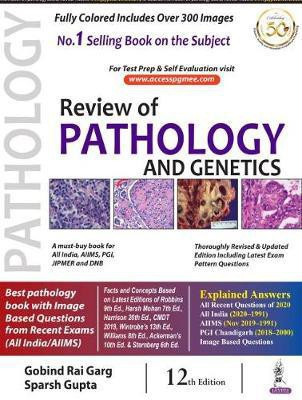 Review of Pathology and Genetics Twelfth Edition(English, Paperback, Garg Gobind Rai)