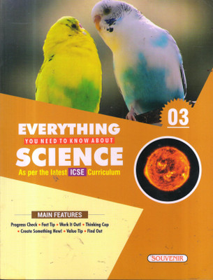 EVERYTHING SCIENCE CLASS -03(Paperback, YATI DUTTA, P. M. THOMAS)