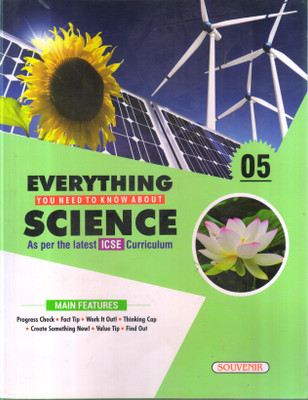 EVERYTHING SCIENCE CLASS -05(Paperback, YATI DUTTA, P.M. THOMAS)