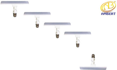ambert 10 W Basic T-Bulb B22 LED Bulb(White, Pack of 5)