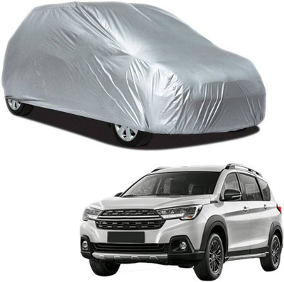 ask Car Cover For Maruti Suzuki Ertiga (Without Mirror Pockets)(Silver)
