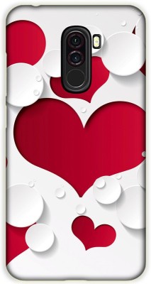 jhatka Back Cover for POCO F1 Love Back Cover(Multicolor, Hard Case, Pack of: 1)