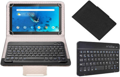 ACM Keyboard Case for Lenovo Tab M10 10.1 inch(Black, Cases with Holder)