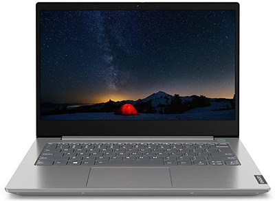 Lenovo ThinkBook 14 Core i5 10th Gen - (8 GB/256 GB SSD/Windows 10 Pro) ThinkBook 14 IML Thin and Light Laptop (14 inch, Mineral Grey, 1.5 kg)