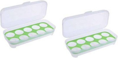 HighClaire Plastic Egg Container  - 10 ml(Pack of 2, Multicolor)