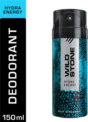 26% OFF on Wild Stone Hydra Energy Body Spray - For Men(150 ml) 26% OFF on Wild Stone Hydra Energy Body Spray - For Men(150 ml)