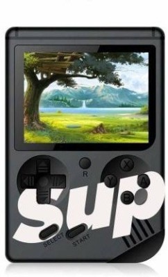 Technuv SUP GAME 400 in 1 Retro Game Box Console Handheld Video Game box with TV output Mario 8 GB...