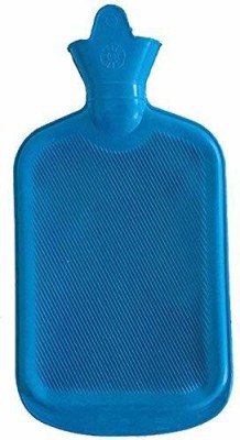 MedFest High Quality Non Electric Hot Water Bottle for Body Pain Relief Rubber Non-Electrical 1.5 L Hot Water Bag(Blue)