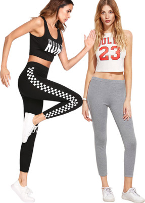 DTR FASHION Multicolor Jegging(Striped)