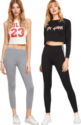 DTR FASHION Multicolor Jegging(Striped)