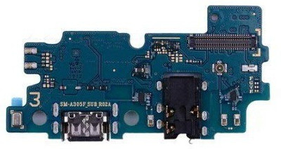 Shockware USB Charging Port Board_258 Samsung A30 Charging Connector Flex cable