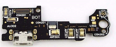 Shockware USB Charging Port Board_278 3 Laser ZC551KL Charging Connector Flex cable