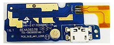 Shockware USB Charging Port Board_200 Itel A41 Charging Connector Flex cable