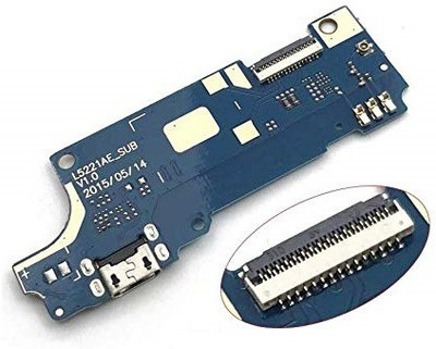 Shockware USB Charging Port Board_59 Micromax Canvas Selfie 2 Q340 Charging Connector Flex cable