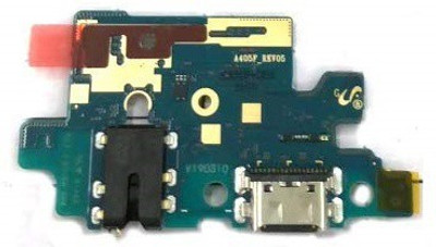 Shockware USB Charging Port Board_119 Sam A40 Charging Connector Flex cable