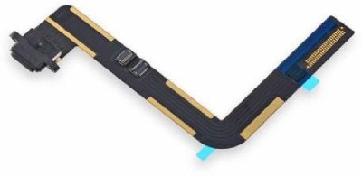 Shockware USB Charging Port Board_174 iPad Air Black Charging Connector Flex cable