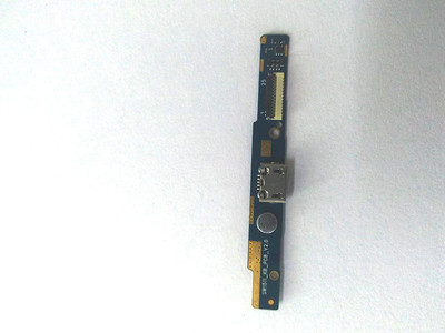 Shockware USB Charging Port Board_222 Micromax Canvas Spark 3 Q385 Charging Connector Flex cable