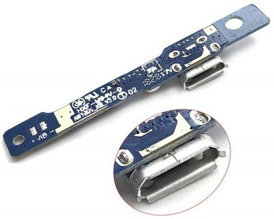 Shockware USB Charging Port Board_64 Micromax Q391 Charging Connector Flex cable