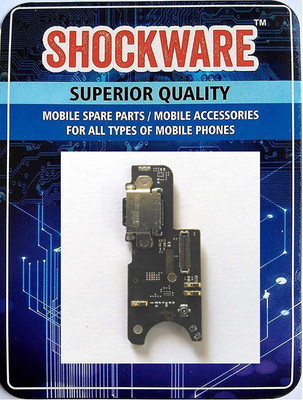 Shockware USB Charging Port Board_247 Poco F1 Charging Connector Flex cable