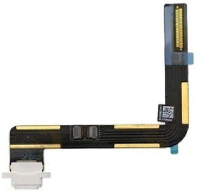 Shockware USB Charging Port Board_283 iPad Air White Charging Connector Flex cable