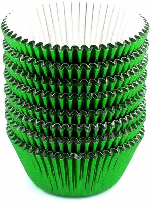 APSAMBR Silicone Cupcake/Muffin Mould 1(Pack of 100)