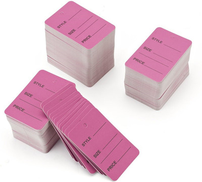 Sadar Shop 1 Part Printed 500pcs Paper Label(Purple)