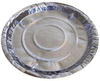 SMILEY Diamond Plate (100 pcs in 1 pack) - Pack of 1 Dinner Plate(100 Dinner Plate)