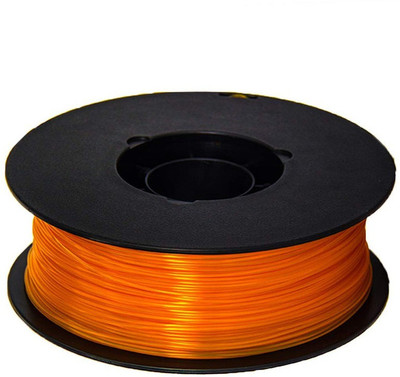 INVENTO 1 Kg 1.75mm Orange PLA Filament 3D Printing Filament For 3D Pen 3D Printer Printer Filament(Orange)