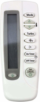 hybite Samsung Side Display Split AC Remote HYBITE Remote Controller(White)